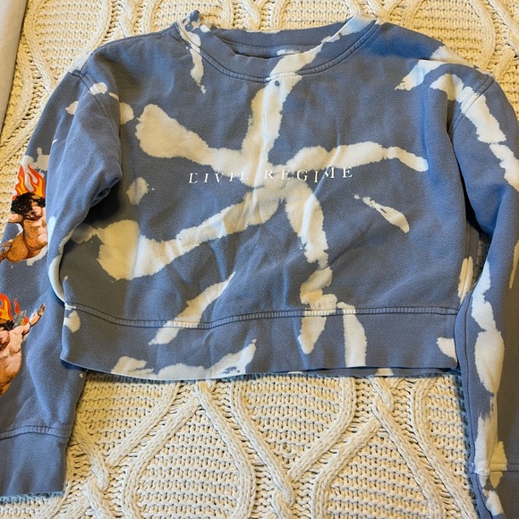 **SOLD** Civil Regime Crop Top - Picture 1 of 4